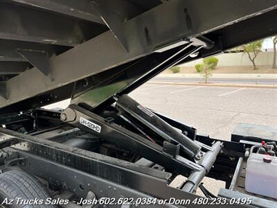 2014 Isuzu NPR-HD Crew Cab, 14' Flat Bed Dump Truck - Photo 23 - Scottsdale, AZ 85257