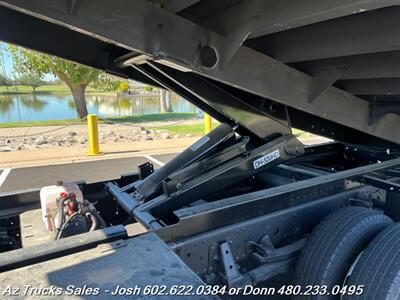 2014 Isuzu NPR-HD Crew Cab, 14' Dump Truck - Photo 14 - Scottsdale, AZ 85257