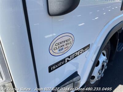 2014 Isuzu NPR-HD Crew Cab, 14' Dump Truck - Photo 3 - Scottsdale, AZ 85257