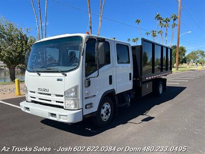 2014 Isuzu NPR-HD Crew Cab, 14' Dump Truck - Photo 2 - Scottsdale, AZ 85257