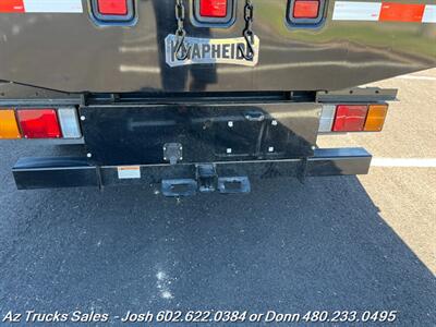 2014 Isuzu NPR-HD Crew Cab, 14' Dump Truck - Photo 8 - Scottsdale, AZ 85257