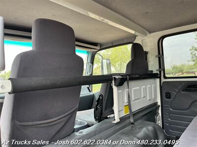 2014 Isuzu NPR-HD Crew Cab, 14' Flat Bed Dump Truck - Photo 33 - Scottsdale, AZ 85257