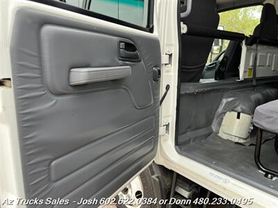 2014 Isuzu NPR-HD Crew Cab, 14' Flat Bed Dump Truck - Photo 31 - Scottsdale, AZ 85257