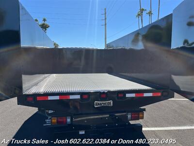 2014 Isuzu NPR-HD Crew Cab, 14' Dump Truck - Photo 18 - Scottsdale, AZ 85257