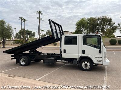 2014 Isuzu NPR-HD Crew Cab, 14' Flat Bed Dump Truck - Photo 25 - Scottsdale, AZ 85257