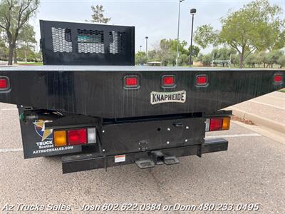 2014 Isuzu NPR-HD Crew Cab, 14' Flat Bed Dump Truck - Photo 11 - Scottsdale, AZ 85257