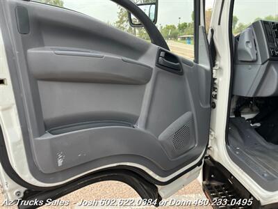 2014 Isuzu NPR-HD Crew Cab, 14' Flat Bed Dump Truck - Photo 36 - Scottsdale, AZ 85257