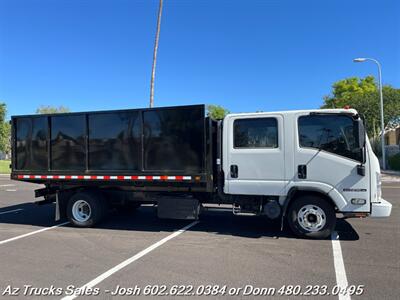 2014 Isuzu NPR-HD Crew Cab, 14' Dump Truck - Photo 10 - Scottsdale, AZ 85257