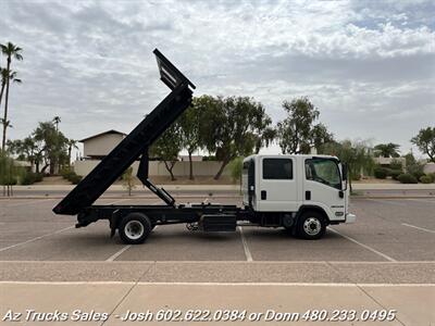 2014 Isuzu NPR-HD Crew Cab, 14' Flat Bed Dump Truck - Photo 26 - Scottsdale, AZ 85257
