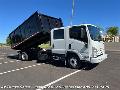 2014 Isuzu NPR-HD Crew Cab, 14' Dump Truck - Photo 16 - Scottsdale, AZ 85257