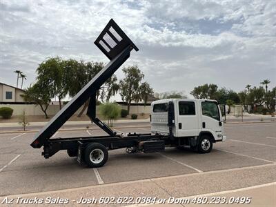 2014 Isuzu NPR-HD Crew Cab, 14' Flat Bed Dump Truck - Photo 27 - Scottsdale, AZ 85257