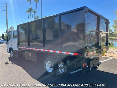 2014 Isuzu NPR-HD Crew Cab, 14' Dump Truck - Photo 6 - Scottsdale, AZ 85257