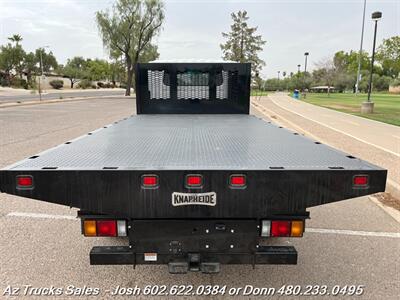 2014 Isuzu NPR-HD Crew Cab, 14' Flat Bed Dump Truck - Photo 13 - Scottsdale, AZ 85257