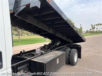 2014 Isuzu NPR-HD Crew Cab, 14' Flat Bed Dump Truck - Photo 22 - Scottsdale, AZ 85257