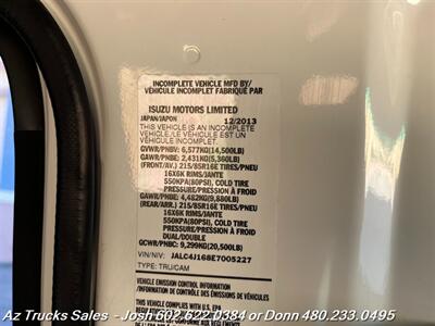 2014 Isuzu NPR-HD Crew Cab, 14' Dump Truck - Photo 31 - Scottsdale, AZ 85257