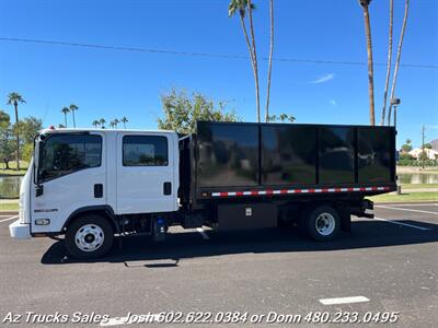 2014 Isuzu NPR-HD Crew Cab, 14' Dump Truck - Photo 5 - Scottsdale, AZ 85257