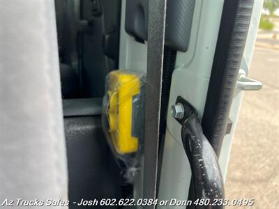 2014 Isuzu NPR-HD Crew Cab, 14' Flat Bed Dump Truck - Photo 19 - Scottsdale, AZ 85257