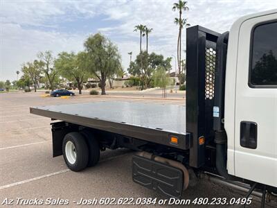 2014 Isuzu NPR-HD Crew Cab, 14' Flat Bed Dump Truck - Photo 17 - Scottsdale, AZ 85257