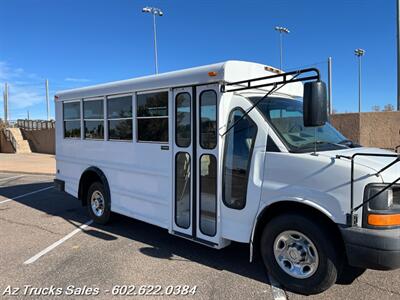 2007 CHEVROLET Express 3500, 15 Passenger Bus (40K Miles) - Photo 4 - Scottsdale, AZ 85257