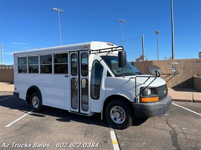 2007 CHEVROLET Express 3500, 15 Passenger Bus (40K Miles) - Photo 9 - Scottsdale, AZ 85257