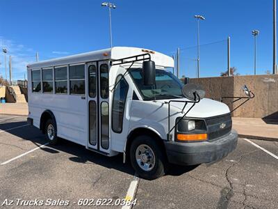 2007 CHEVROLET Express 3500, 15 Passenger Bus (40K Miles) - Photo 3 - Scottsdale, AZ 85257