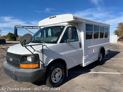 2007 CHEVROLET Express 3500, 15 Passenger Bus (40K Miles) - Photo 11 - Scottsdale, AZ 85257
