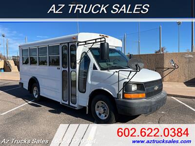 2007 CHEVROLET Express 3500, 15 Passenger Bus (40K Miles) - Photo 1 - Scottsdale, AZ 85257