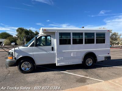 2007 CHEVROLET Express 3500, 15 Passenger Bus (40K Miles) - Photo 12 - Scottsdale, AZ 85257