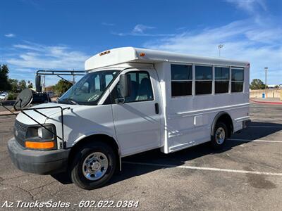 2007 CHEVROLET Express 3500, 15 Passenger Bus (40K Miles) - Photo 2 - Scottsdale, AZ 85257