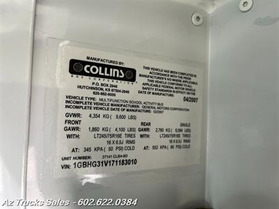 2007 CHEVROLET Express 3500, 15 Passenger Bus (40K Miles) - Photo 26 - Scottsdale, AZ 85257