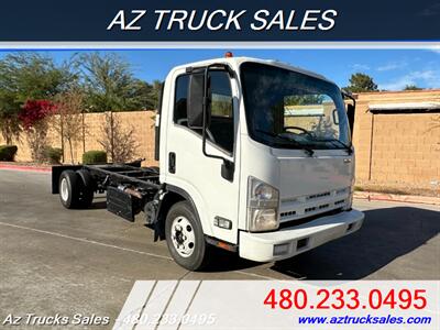 2012 ISUZU NPR, Cab & Chassis Diesel  