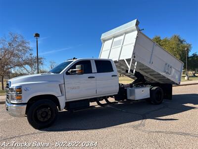 2021 Chevrolet Silverado 5500HD Crew Cab, 12' Dump Truck   - Photo 34 - Scottsdale, AZ 85257