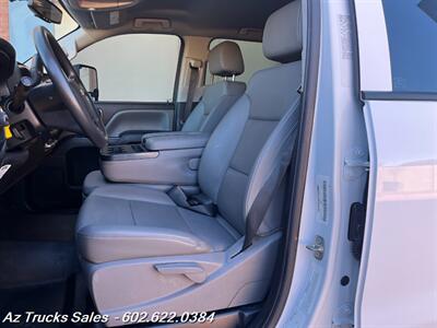 2021 Chevrolet Silverado 5500HD Crew Cab, 12' Dump Truck   - Photo 42 - Scottsdale, AZ 85257