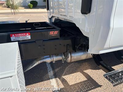 2021 Chevrolet Silverado 5500HD Crew Cab, 12' Dump Truck   - Photo 33 - Scottsdale, AZ 85257
