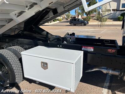 2021 Chevrolet Silverado 5500HD Crew Cab, 12' Dump Truck   - Photo 30 - Scottsdale, AZ 85257