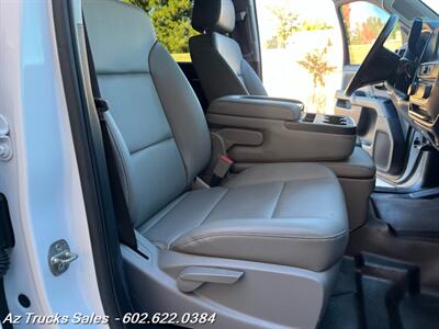 2021 Chevrolet Silverado 5500HD Crew Cab, 12' Dump Truck   - Photo 48 - Scottsdale, AZ 85257