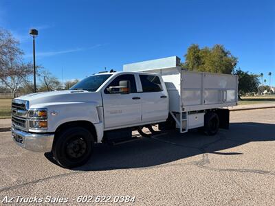 2021 Chevrolet Silverado 5500HD Crew Cab, 12' Dump Truck   - Photo 2 - Scottsdale, AZ 85257