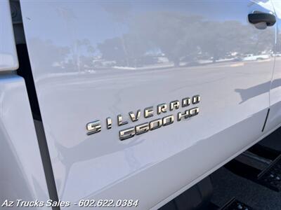 2021 Chevrolet Silverado 5500HD Crew Cab, 12' Dump Truck   - Photo 6 - Scottsdale, AZ 85257