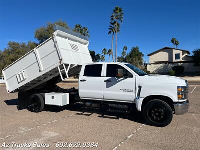 2021 Chevrolet Silverado 5500HD Crew Cab, 12' Dump Truck   - Photo 29 - Scottsdale, AZ 85257