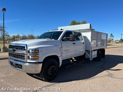 2021 Chevrolet Silverado 5500HD Crew Cab, 12' Dump Truck   - Photo 4 - Scottsdale, AZ 85257