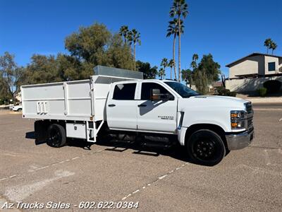 2021 Chevrolet Silverado 5500HD Crew Cab, 12' Dump Truck   - Photo 13 - Scottsdale, AZ 85257