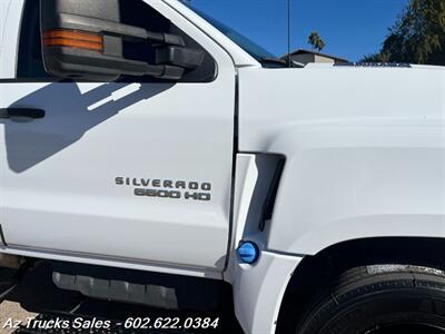 2021 Chevrolet Silverado 5500HD Crew Cab, 12' Dump Truck   - Photo 11 - Scottsdale, AZ 85257
