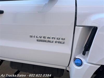 2021 Chevrolet Silverado 5500HD Crew Cab, 12' Dump Truck   - Photo 52 - Scottsdale, AZ 85257
