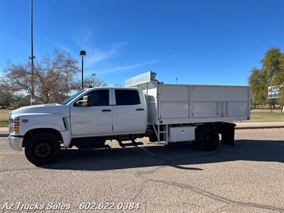 2021 Chevrolet Silverado 5500HD Crew Cab, 12' Dump Truck   - Photo 3 - Scottsdale, AZ 85257