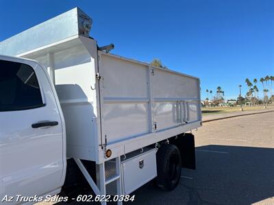 2021 Chevrolet Silverado 5500HD Crew Cab, 12' Dump Truck   - Photo 7 - Scottsdale, AZ 85257