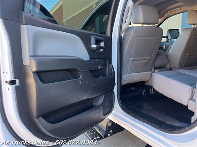 2021 Chevrolet Silverado 5500HD Crew Cab, 12' Dump Truck   - Photo 45 - Scottsdale, AZ 85257