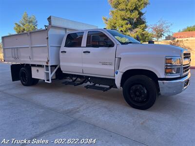 2021 Chevrolet Silverado 5500HD Crew Cab, 12' Dump Truck   - Photo 53 - Scottsdale, AZ 85257