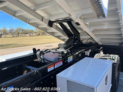 2021 Chevrolet Silverado 5500HD Crew Cab, 12' Dump Truck   - Photo 24 - Scottsdale, AZ 85257