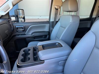 2021 Chevrolet Silverado 5500HD Crew Cab, 12' Dump Truck   - Photo 43 - Scottsdale, AZ 85257