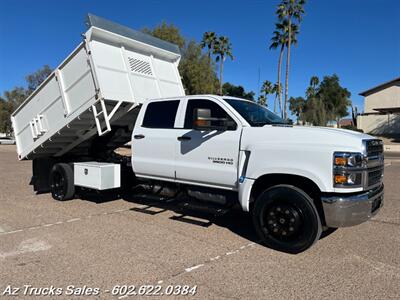 2021 Chevrolet Silverado 5500HD Crew Cab, 12' Dump Truck   - Photo 28 - Scottsdale, AZ 85257